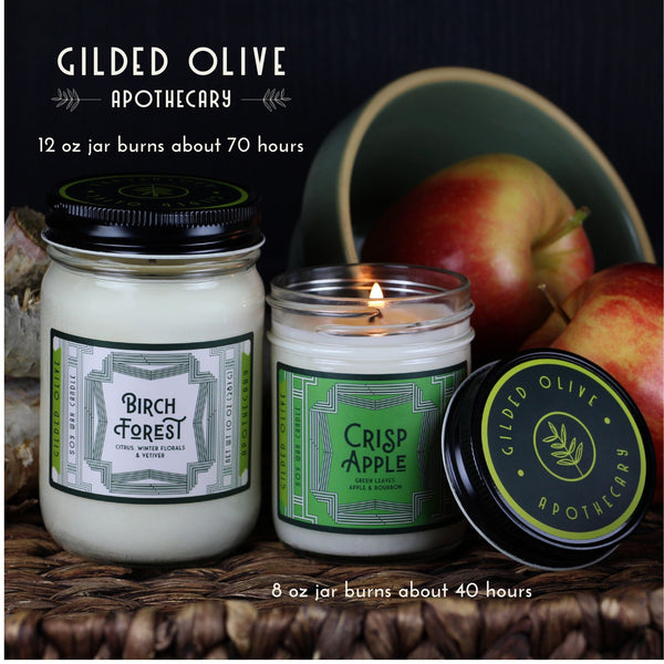 Birch Forest Soy Wax Candle