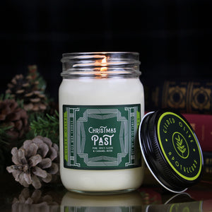 Christmas Past Soy Wax Candle 12 oz jar