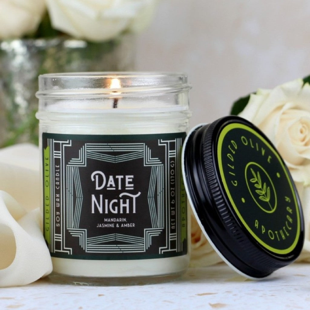 Date Night Soy Wax Candle