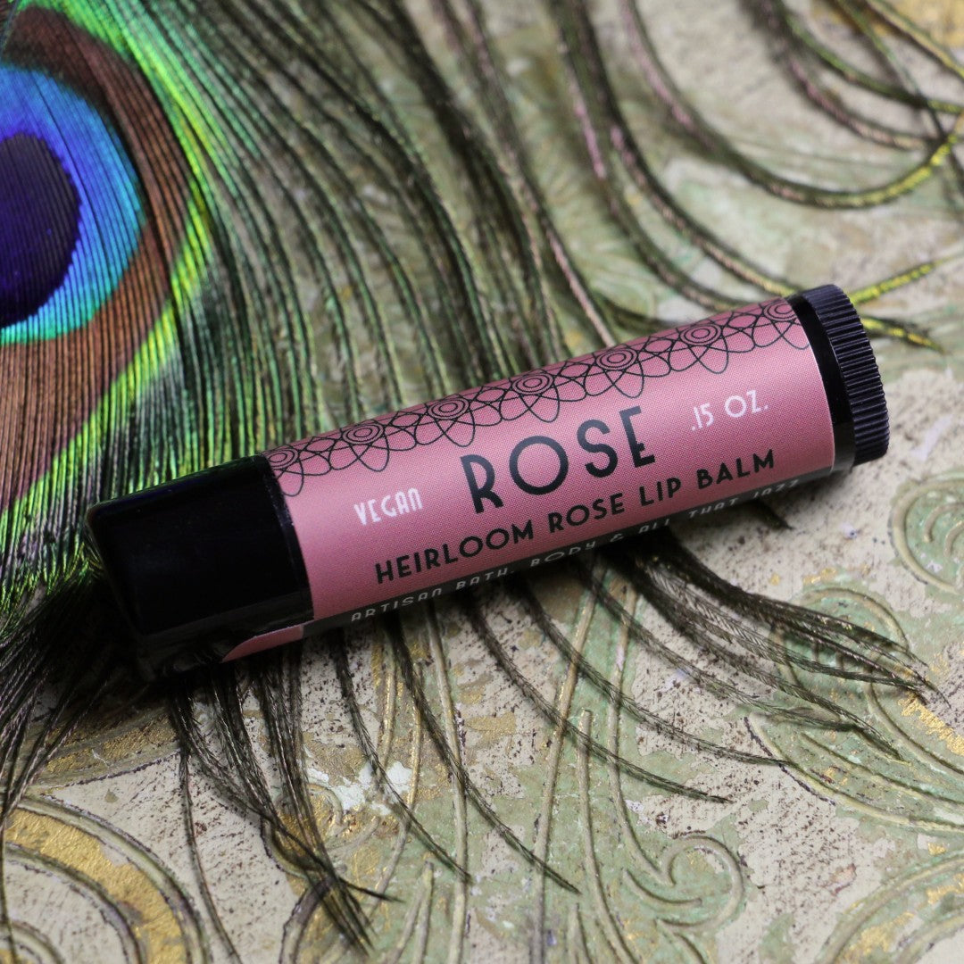 Limited-Edition Holiday Rose Tinted Lip Balm