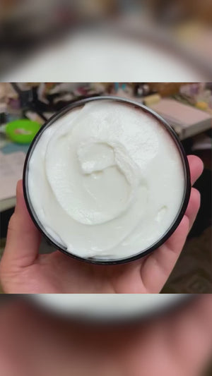 Zelda Vanilla Whipped Body Cream