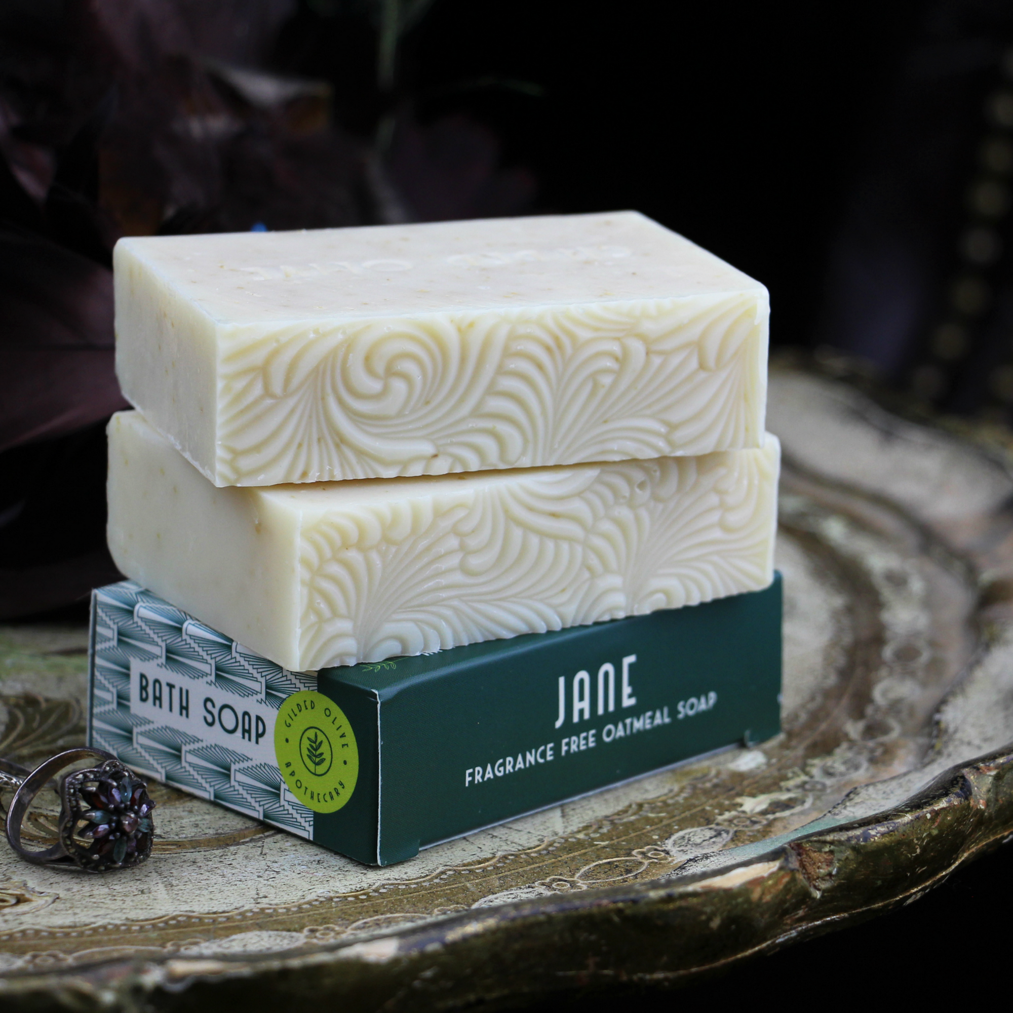 Jane Fragrance Free Oatmeal Soap