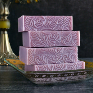 Handmade Lilac Soap | Gilded Olive Apothecary