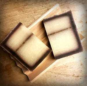 Darkened Vanilla Soap