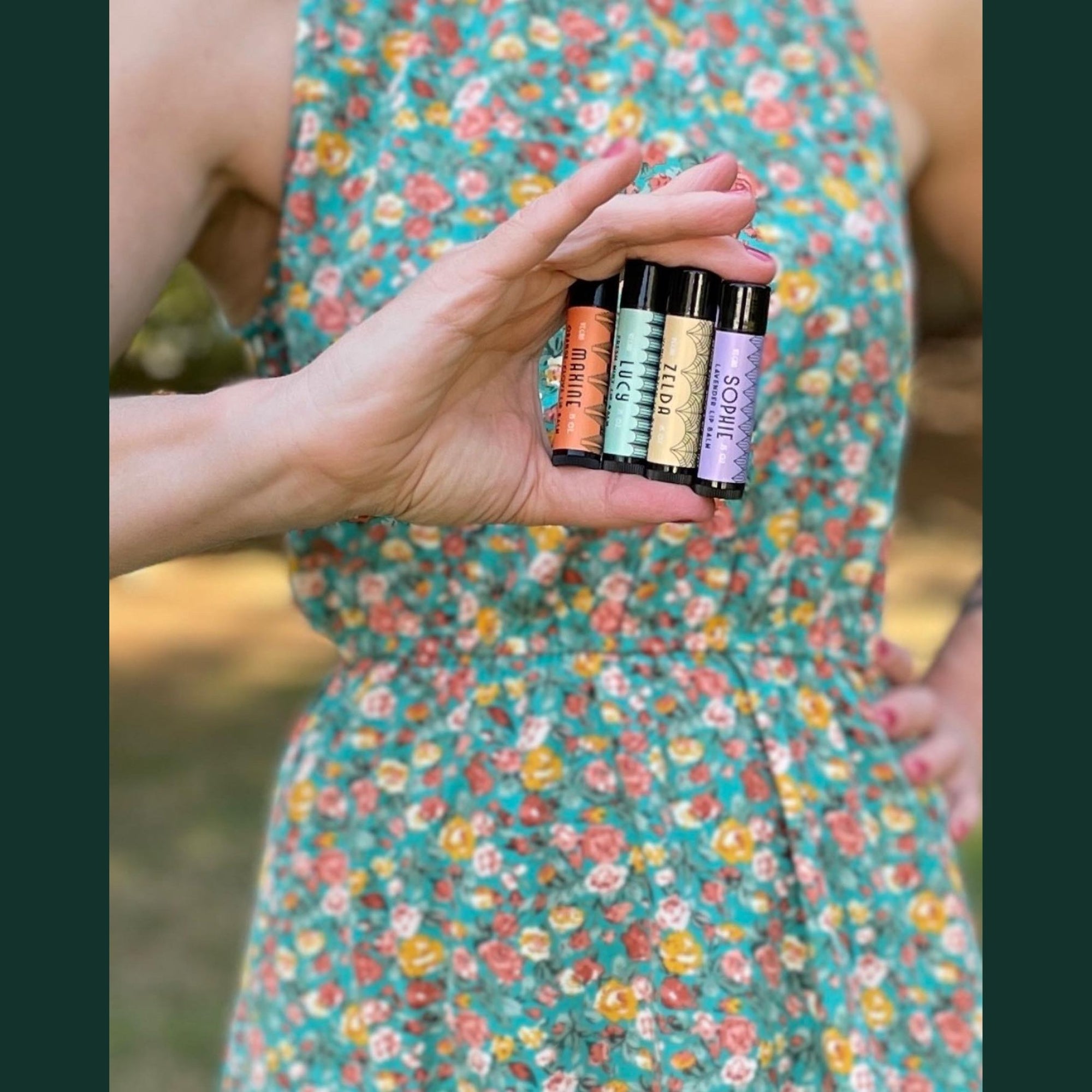 The Flapper Set | Lip Balm Bundle