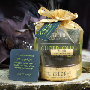 Zelda Vanilla Soap & Body Cream Gift Set