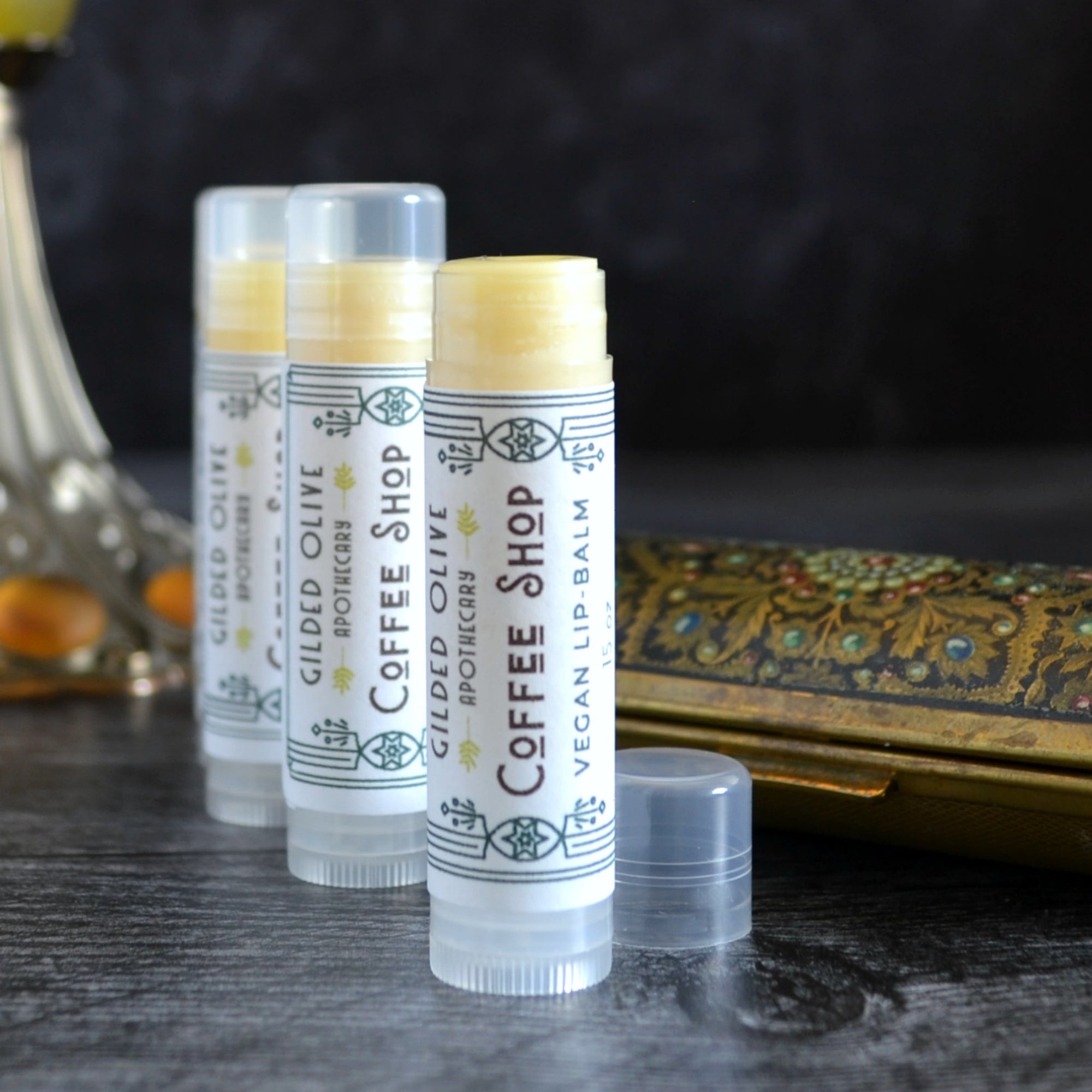 Coffee Shop Lip Balm | Gilded Olive Apothecary