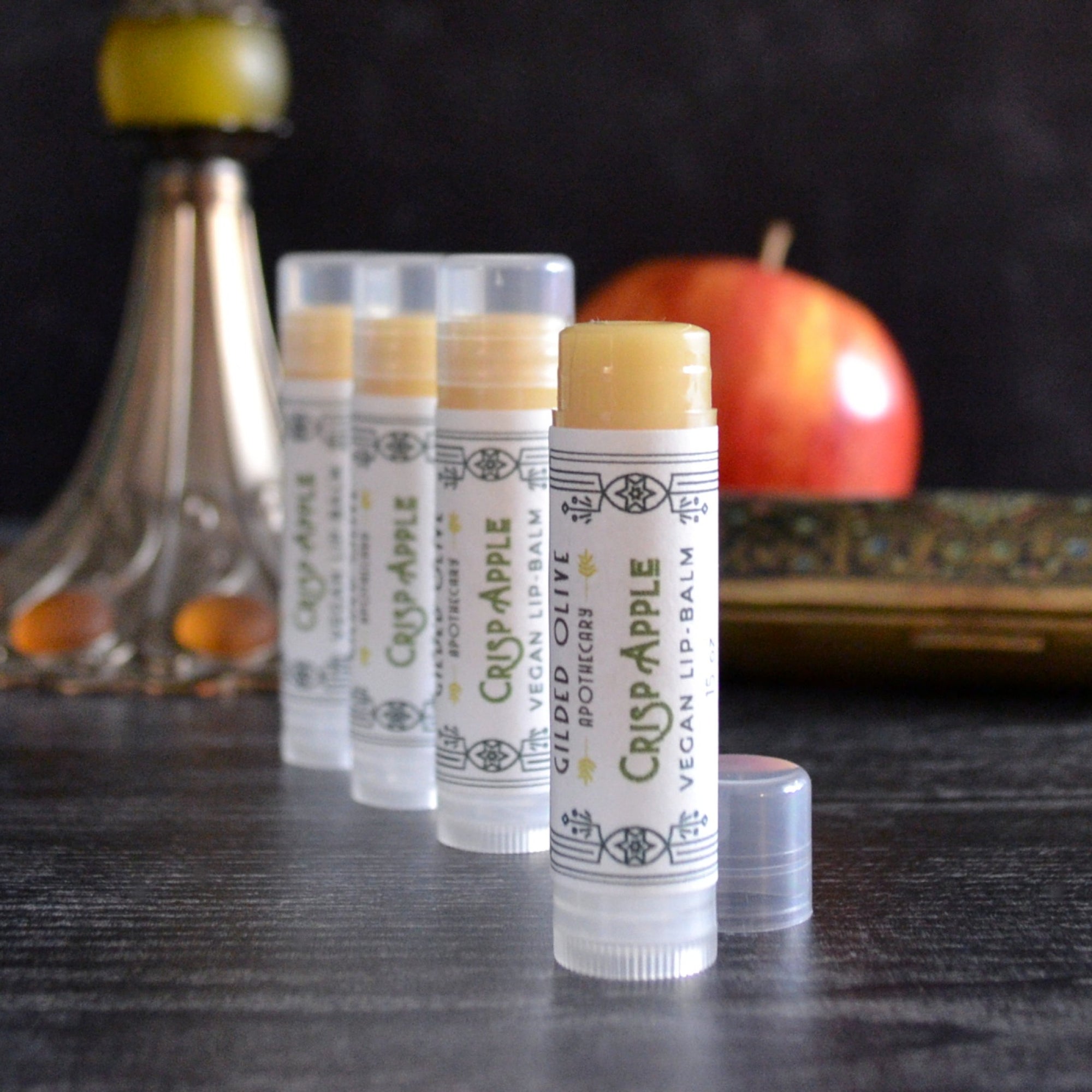 Crisp Apple Lip Balm | Gilded Olive Apothecary