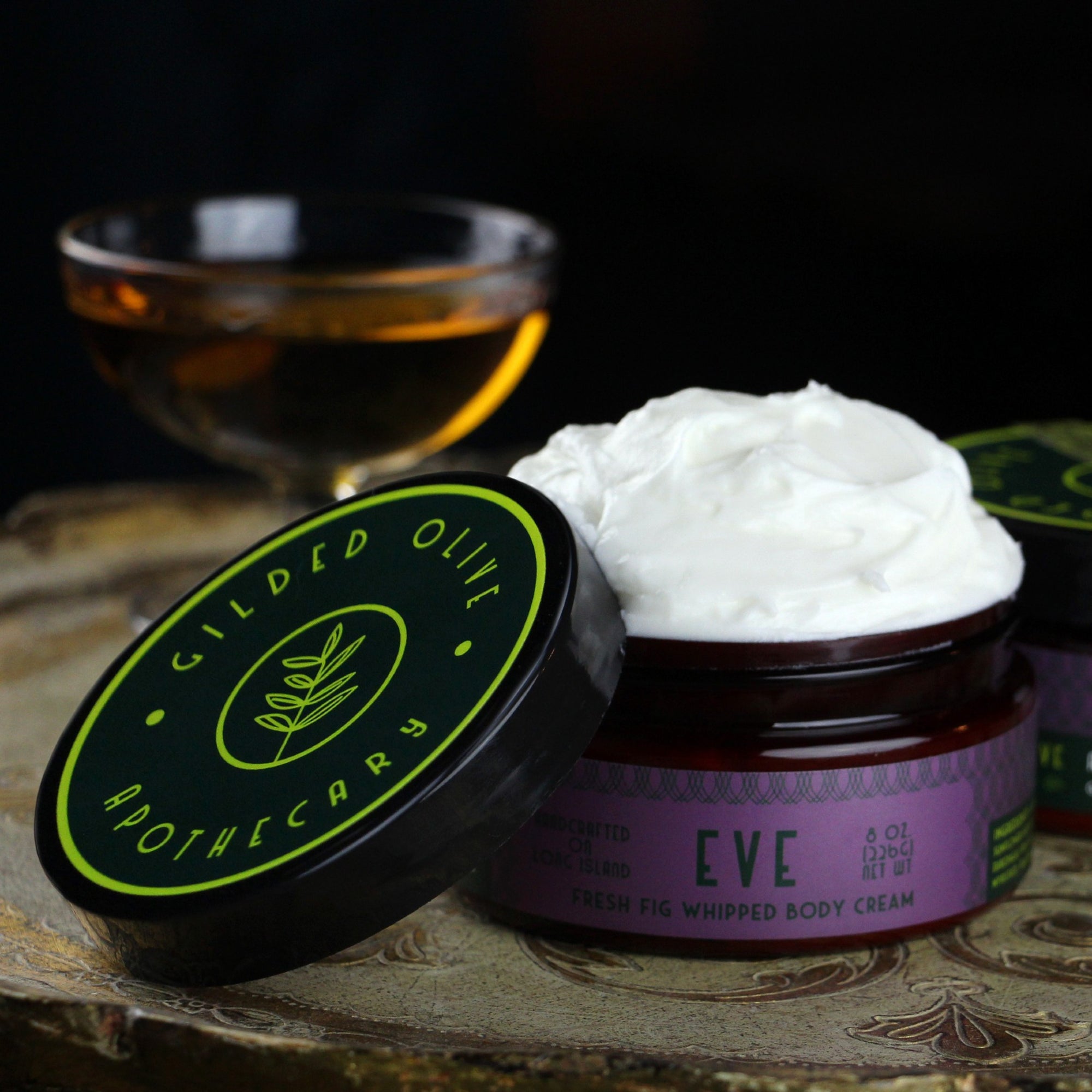 Fresh Fig Whipped Body Cream Eve | Gilded Olive Apothecary