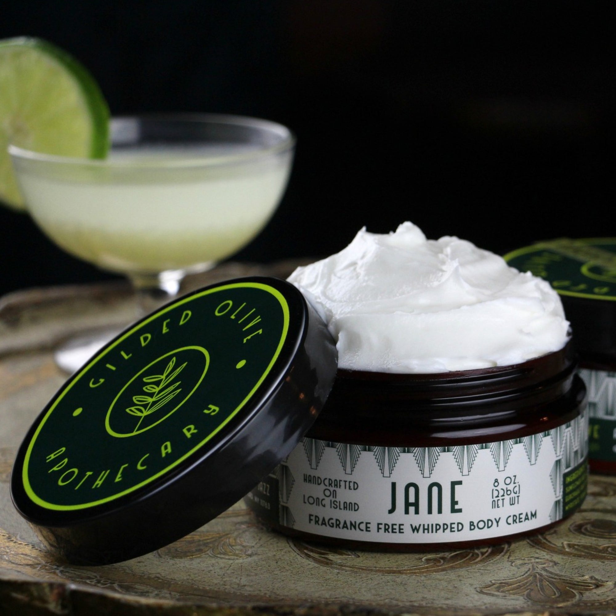 Jane Fragrance Free Body Lotion Cream | Gilded Olive Apothecary