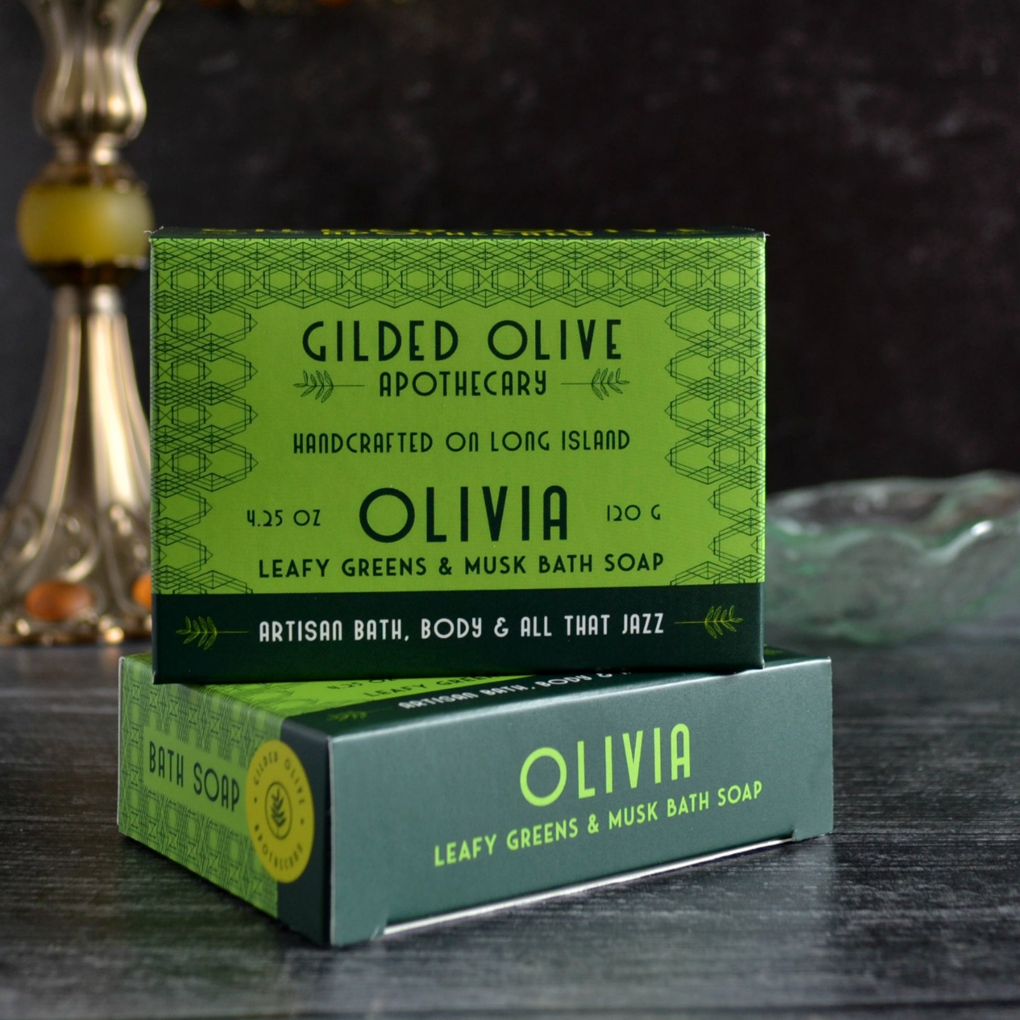 Olivia Handmade Soap | Gilded Olive Apothecary