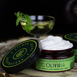 Olivia Whipped Body Cream | Gilded Olive Apothecary