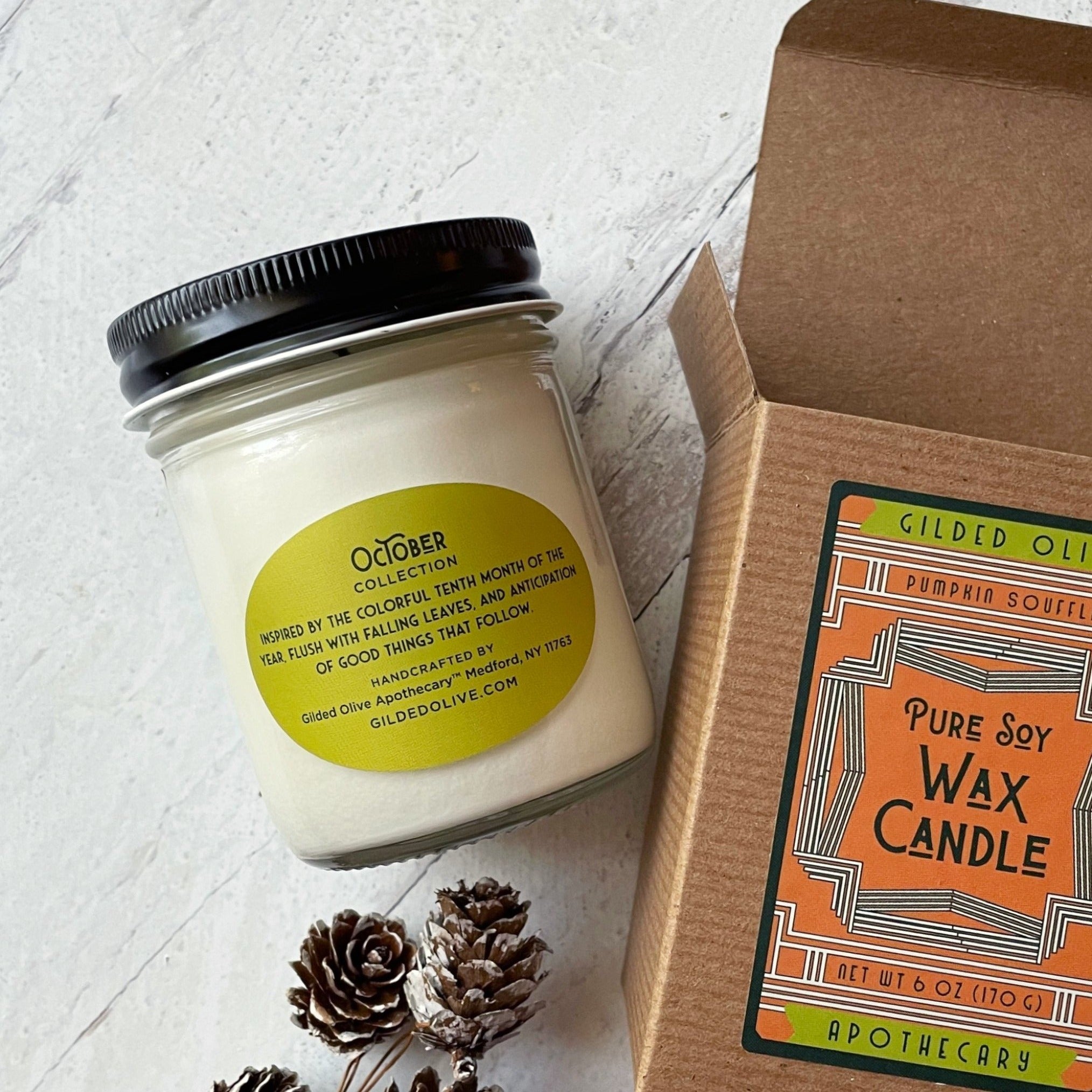 Pumpkin Souffle Soy Wax Candle