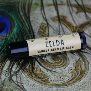 Vegan Vanilla Lip Balm | Gilded Olive Apothecary