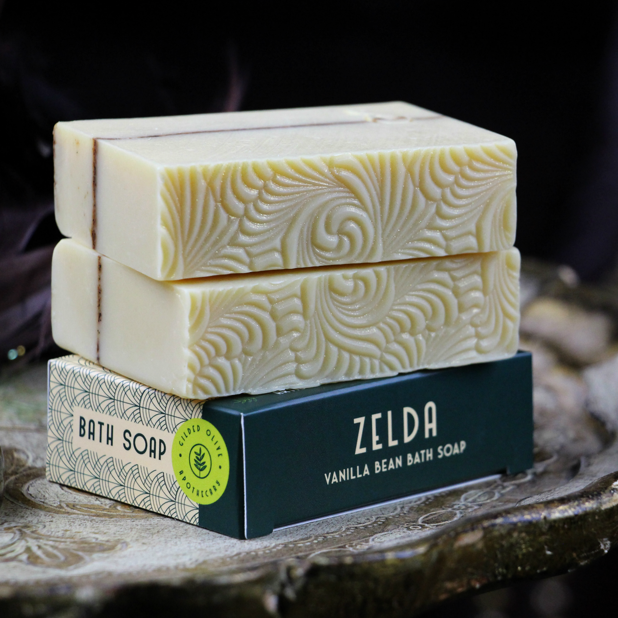 Zelda Vanilla Bean Handmade Soap